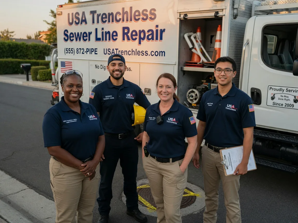 Sewer Line Repair company in Weidman, MI